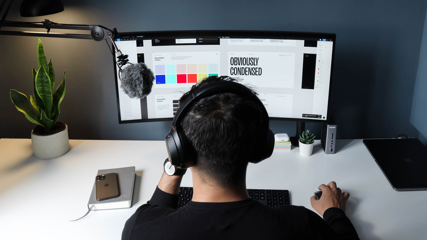 how to create a business website