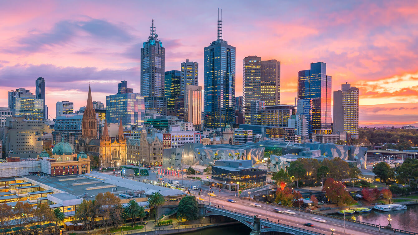 Moving to Melbourne