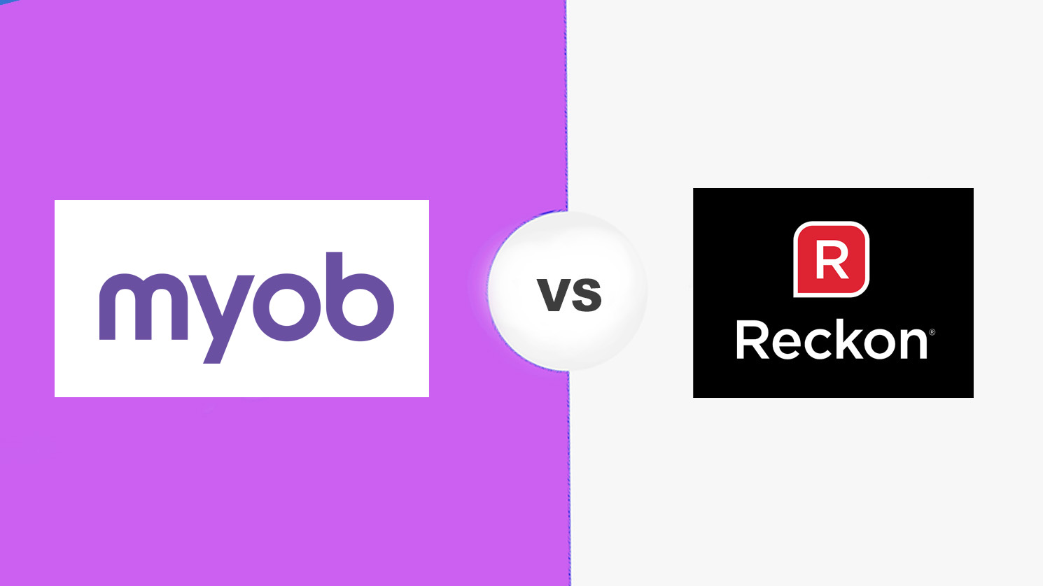 myob vs reckon review